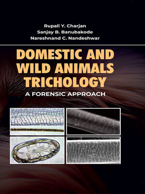 cover image of Domestic and Wild Animal Trichology